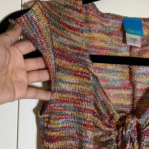 Multicoloured Knitted Top - Picture 5 of 5